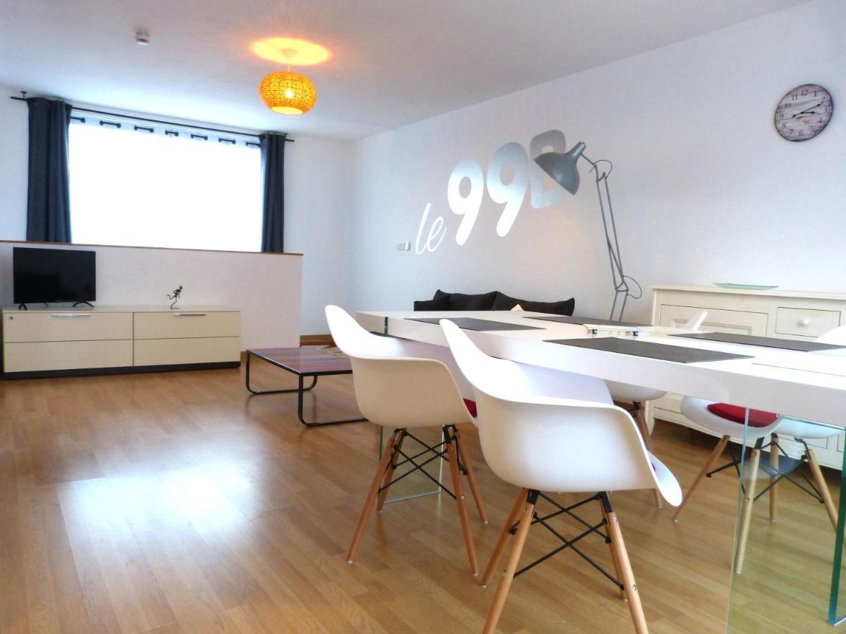 Le 99B Modern Apartment Queen Size Bed Connected Tv Hallennes-lez-Haubourdin Екстериор снимка